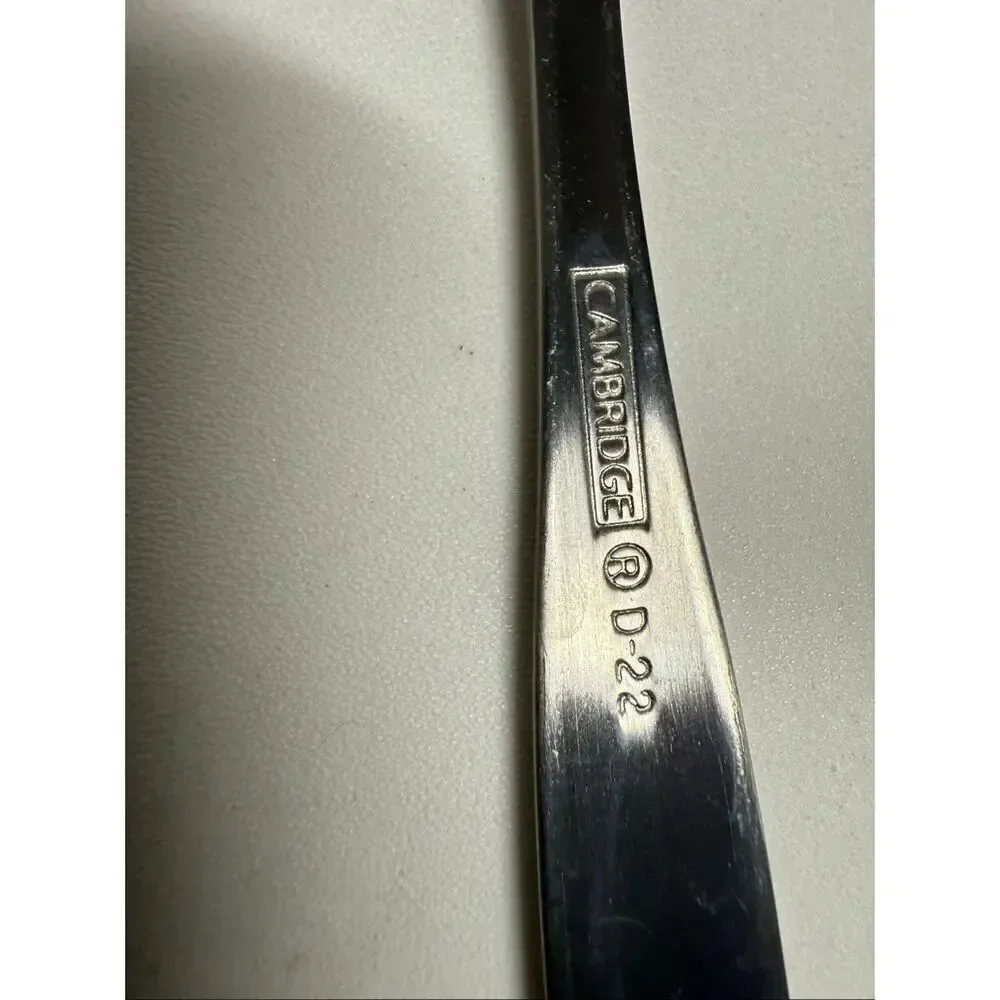 Set Of 10 Stainless Vintage Flatware Mixed